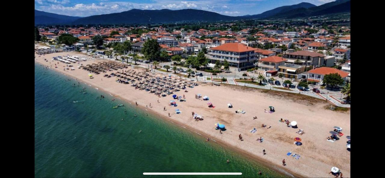 Villa Un Bel Posto Sea View Vrasná Exterior foto