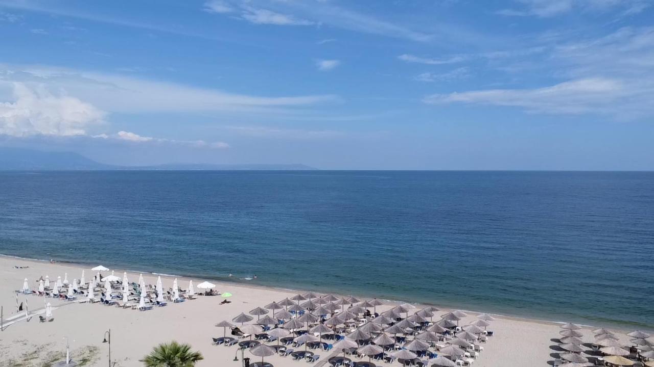 Villa Un Bel Posto Sea View Vrasná Exterior foto