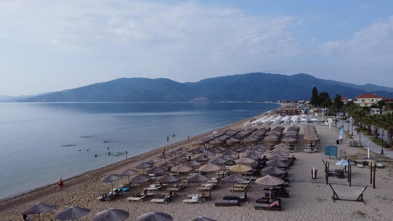 Villa Un Bel Posto Sea View Vrasná Exterior foto