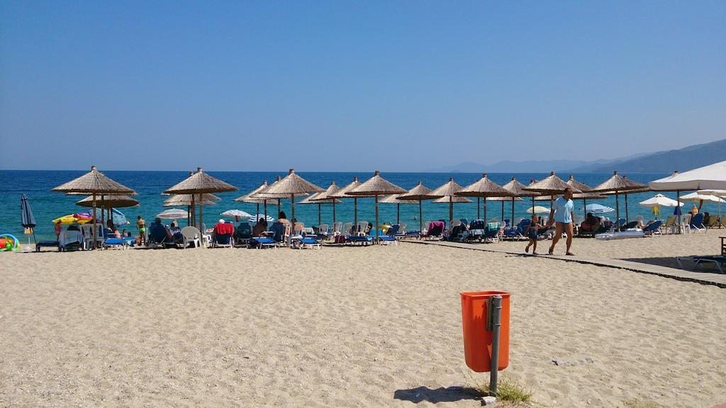 Villa Un Bel Posto Sea View Vrasná Exterior foto