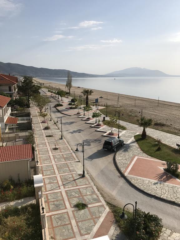 Villa Un Bel Posto Sea View Vrasná Exterior foto