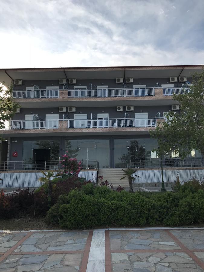 Villa Un Bel Posto Sea View Vrasná Exterior foto
