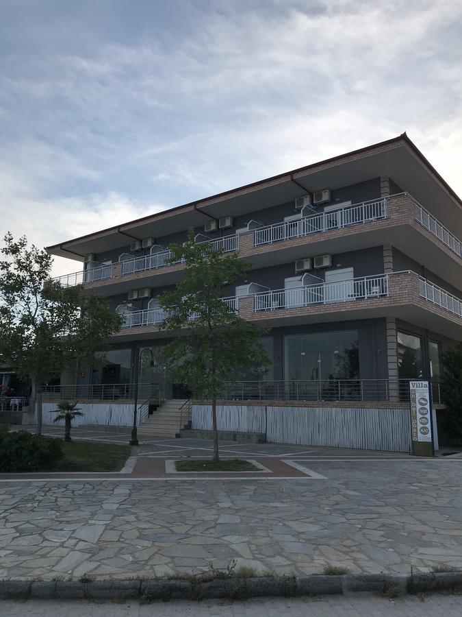 Villa Un Bel Posto Sea View Vrasná Exterior foto