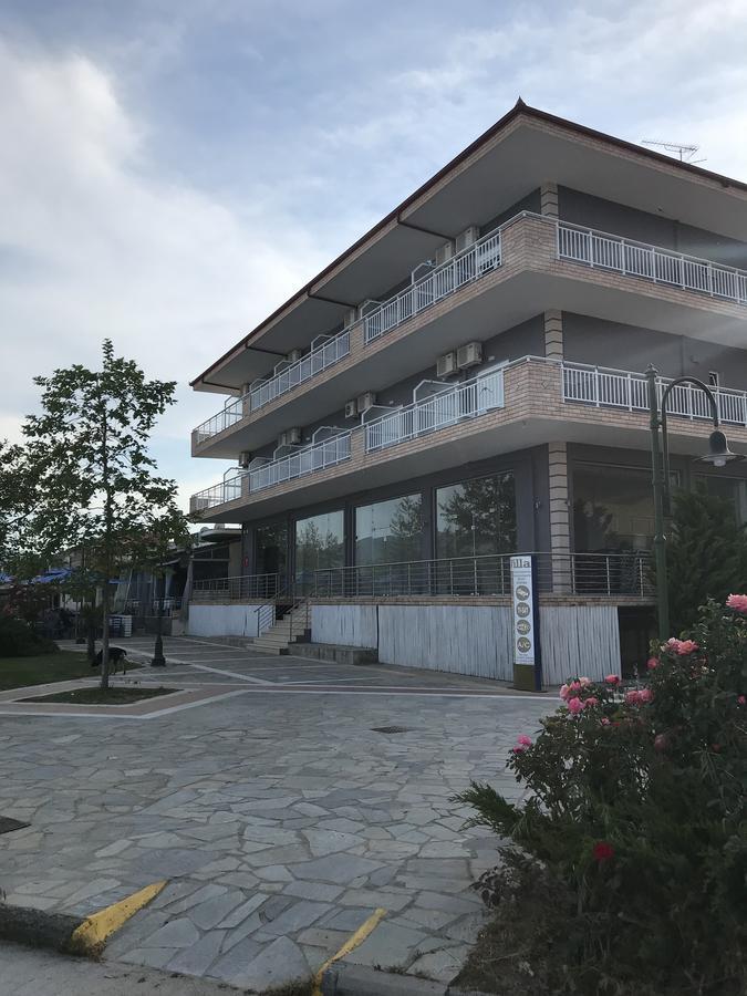 Villa Un Bel Posto Sea View Vrasná Exterior foto
