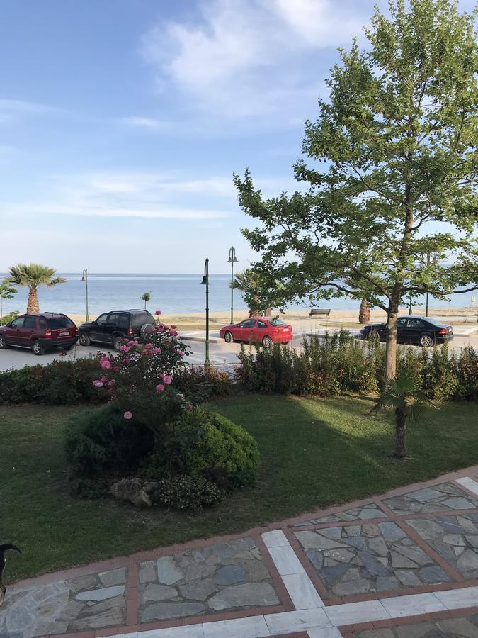 Villa Un Bel Posto Sea View Vrasná Exterior foto