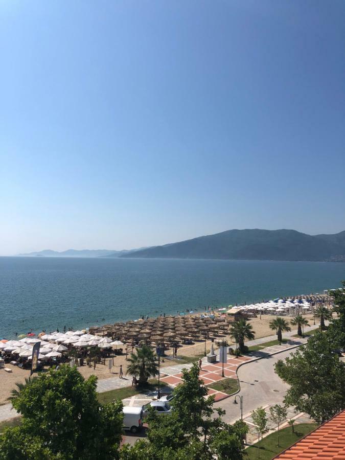Villa Un Bel Posto Sea View Vrasná Exterior foto