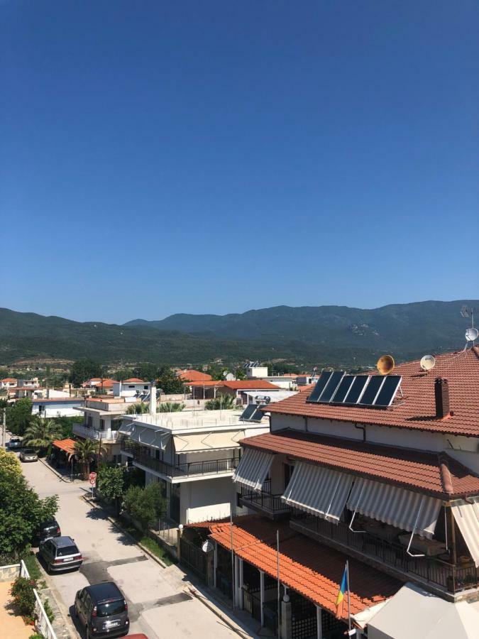 Villa Un Bel Posto Sea View Vrasná Exterior foto