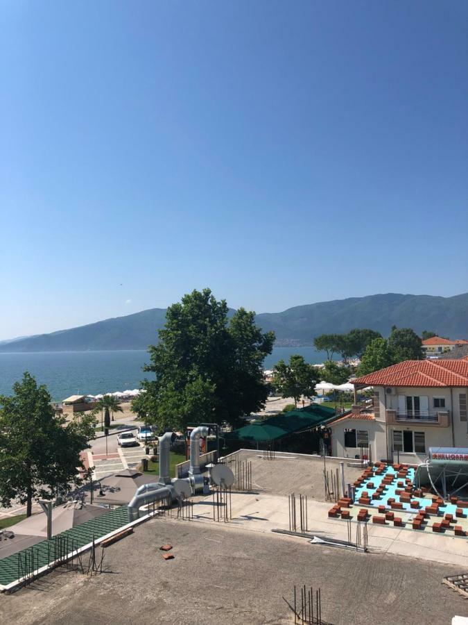 Villa Un Bel Posto Sea View Vrasná Exterior foto