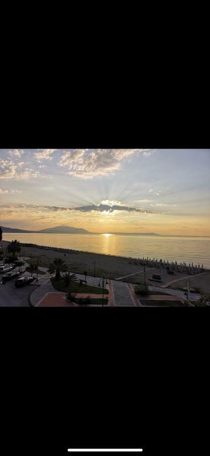 Villa Un Bel Posto Sea View Vrasná Exterior foto